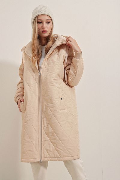 Bigdart 5130 Casual Puffer Coat - Mink