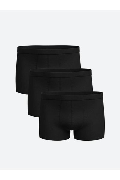 LC Waikiki Standard Fit Cotton Flexible Ανδρικό Boxer 3 τεμαχίων