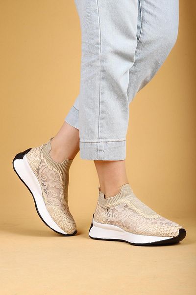 layki Καλοκαιρινά παπούτσια περπατήματος Sora Beige