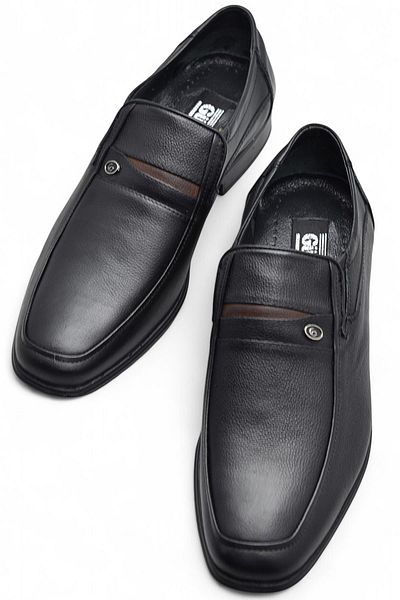 ISPARTALILAR 2605 Model Pantofi clasici barbati din piele naturala - Talpa confortabila Gvnl