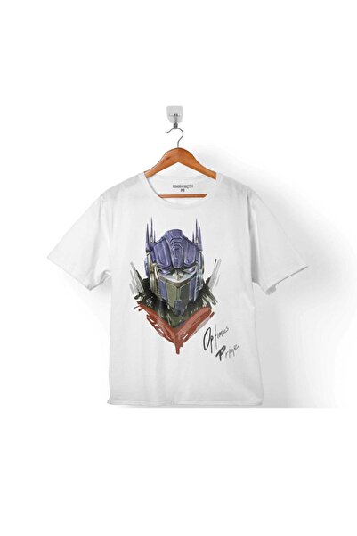 Kendim Seçtim Tricou pentru copii Transformers Optimus Prime Logo Decepticon 3