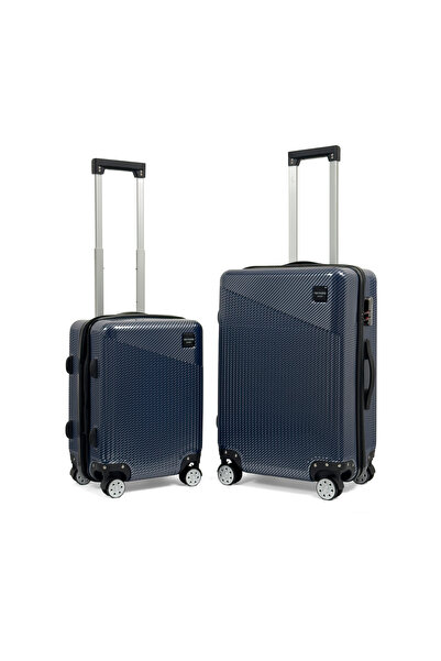 Reymond Luggage PC Venüs Aurora Serisi Valiz, Lacivert - Kabin Boy&Orta Boy