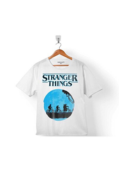 Kendim Seçtim Stranger Things Plavi Mesec Naopačke Bicikl Dječja Majica