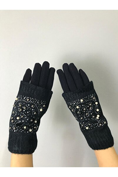 Gönülden Tasarım ОБРОБКА КАМЕНЮ КАШМІР І ТРИКО ДИЗАЙН ЖІНОЧІ РУКАВИЧКИ