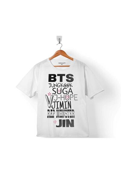 Kendim Seçtim Bts Bangtan Boys Jungkook Suga Jimin Dječja Majica