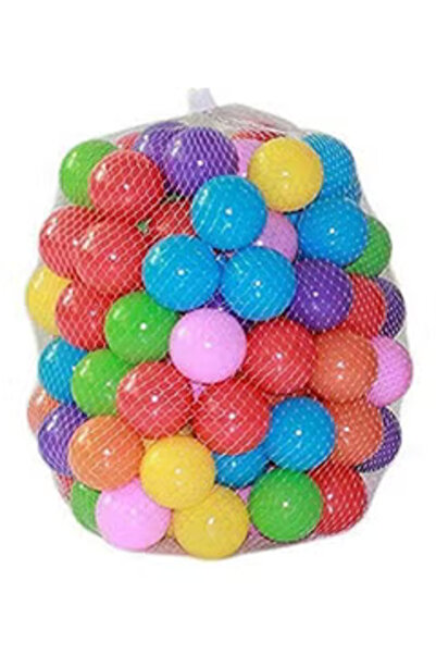Generic 50-Piece Soft Ocean Pit Toy Balls Play Set Multicolored