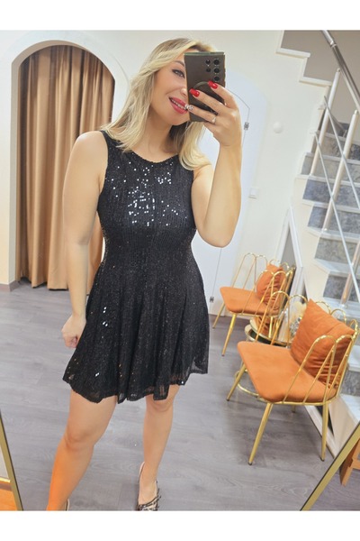 Butik PAYETLİ ELBİSE