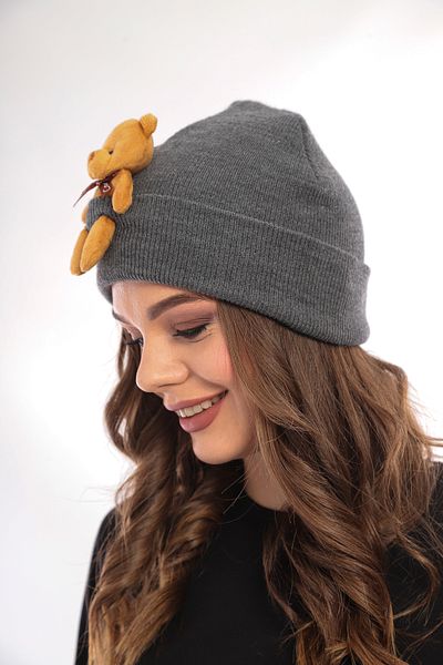 MAMAYAGA Unisex Bear Sports Κομψό Σχέδιο Δώρο Baby Blue Beanie