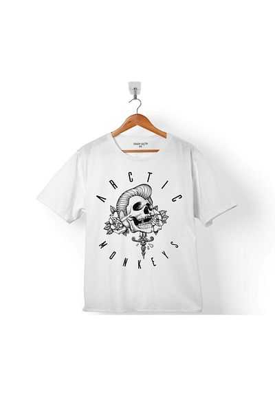Kendim Seçtim Alex Tumer Arctic Monkeys Skull Skull Music Tricou pentru copii