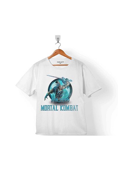 Kendim Seçtim Tricou pentru copii Mortal Kombat Sub Zero Logo 2
