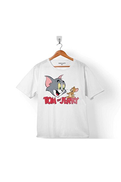 Kendim Seçtim Tricou pentru copii Tom și Jerry Cat Mouse