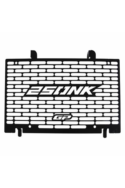 GP KOMPOZİT CF Moto 250 NK 2023-2024 Uyumlu Radyatör Koruma Siyah
