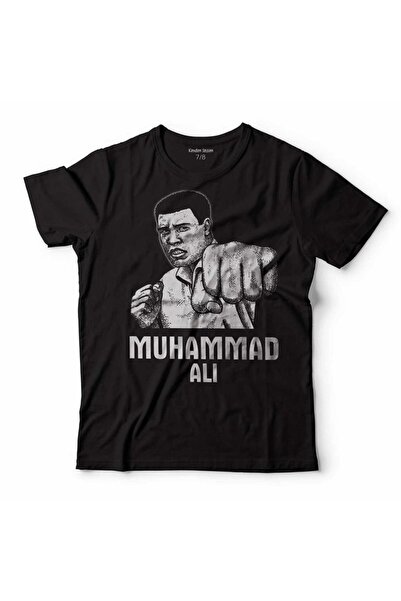 Kendim Seçtim Tricou pentru copii Muhammed Ali Clay Boxing Legendă
