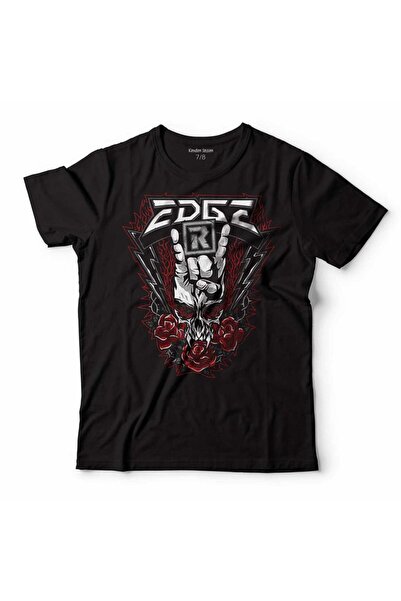 Kendim Seçtim إيدج آدم سوجيف كوبلاند دبليو دبليو إي تي شيرت أمريكي للمصارعة للأطفال