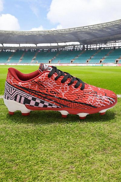 ISPARTALILAR 624-2 Comfortable Sole Men's Crampon Shoes Football Shoes