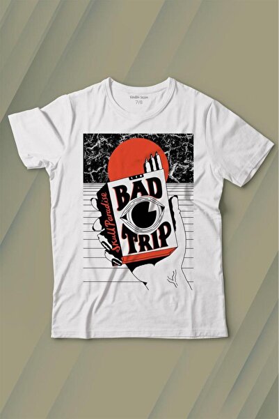 Kendim Seçtim Bad Trip Urban Street Street Culture Štampano T-Shirt Kids T-shirt