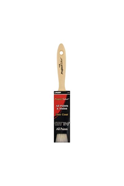 Lınzer Linzer 1.5" Project Select Poly Varnish and Wall Brush