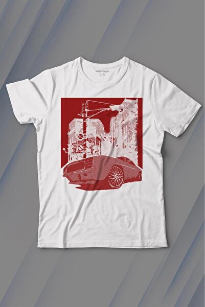 Kendim Seçtim Klasični automobil retro vintage klasični automobil motor Štamp...