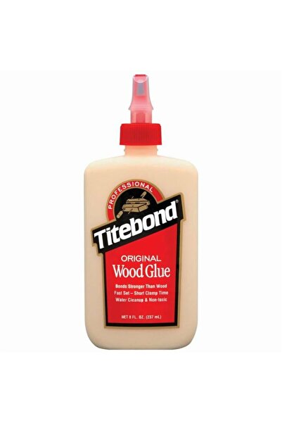 Titebond غراء الخشب الأصلي، 8 أونصة، راتنج أليفاتي بمعايير صناعية، لاصق أقوى ...