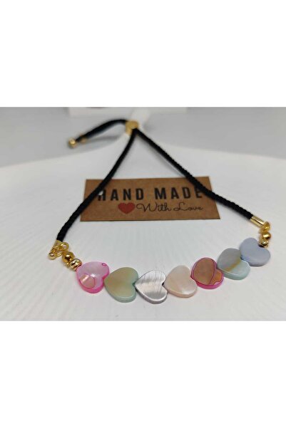 FOR YOU TAKI by Ezgi سوار شقرا من حجر اللؤلؤ الطبيعي