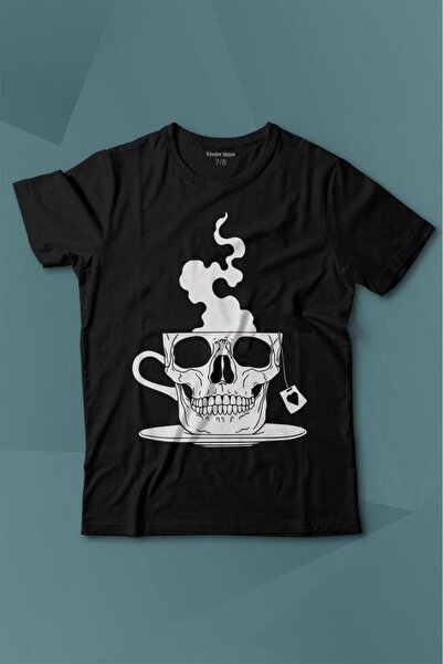 Kendim Seçtim Lubanja Kafa Čaj Ulična odjeća Štampano Majica za decu T-shirt