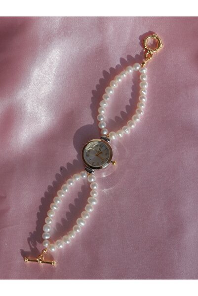 Reorah Collection ساعة Pearl Radiance - ساعة لؤلؤية مائية حقيقية