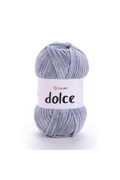 Yarnart Dolce - Βελούδινο Χειροποίητο Νήμα Γκρι-μπλε-782