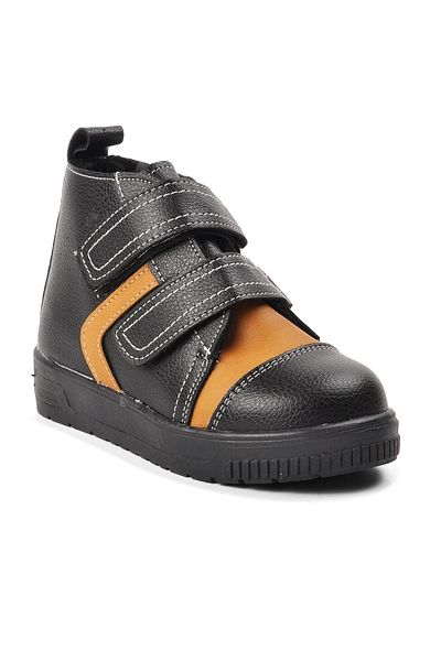 AYAKMOD Βρεφικές μπότες Black-Camel