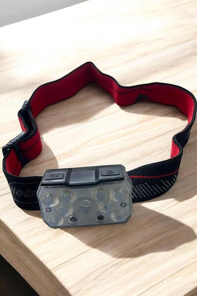 Kenko 6 Modlu Sensörlü Kafa Lambası | Baş Feneri