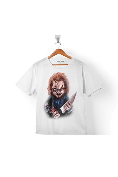 Kendim Seçtim Tricou pentru copii Chucky Charles Lee Ray Doll Knife