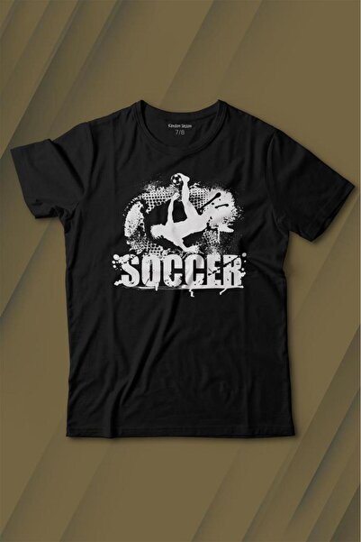 Kendim Seçtim Fudbaler Röveşata, strelac, taktička Štampano majica, dete T-shirt