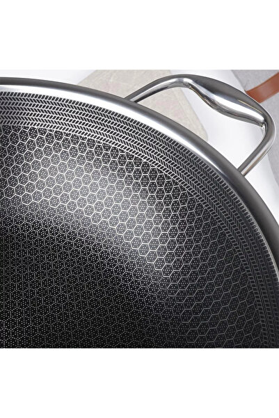 Cookcell Stainless Steel Heat Cube Coating Non-stick Cookware Pot With Glass Lid, 28 Cm Size