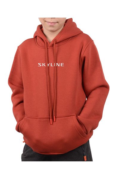 Uniquetex Skyln Kids Sweatshirt Hoodie - Car Printed