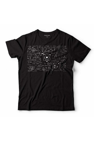 Kendim Seçtim Matematică Fizică Formula Ecuație Examen Tricou pentru copii