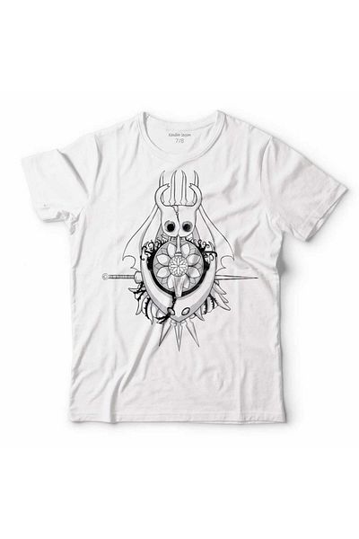 Kendim Seçtim Tricou pentru copii Hollow Knight Ghost Halloween Skull