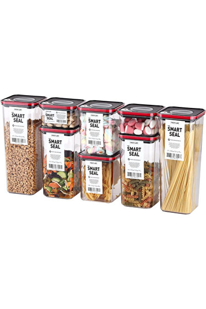 NEOFLAM High quality Rectangular Neoflam dry storage canister 3.60 liter