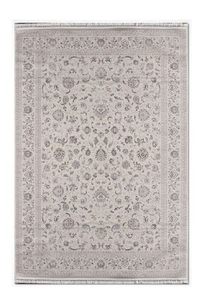 Halımax Crea Halı Damla DF04 Modern Klasik Çerçeveli Yumuşak Hav Toz Vermez Salon Halısı