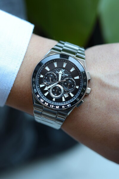 Daniel Klein Exclusive Erkek Kol Saati Çelik Fonksiyonları Aktif Premium Seri