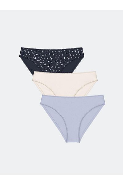 LC Waikiki LCW DREAM Printed Bikini Panties 3 Pack
