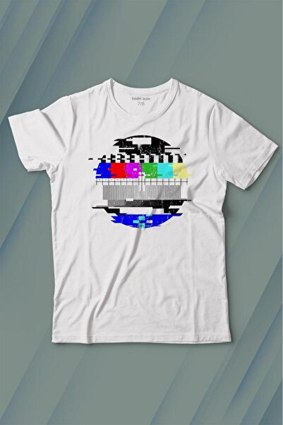 Kendim Seçtim Nema signala Teletex Nostalgija Tv Tele Tex Štampano T-shirt za...