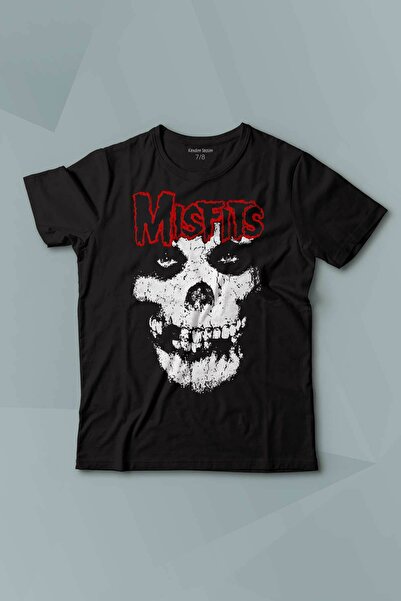 Kendim Seçtim Misfits Legacy of Brutality - Kids Punk Rock Printed Short Sleeve T-Shirt