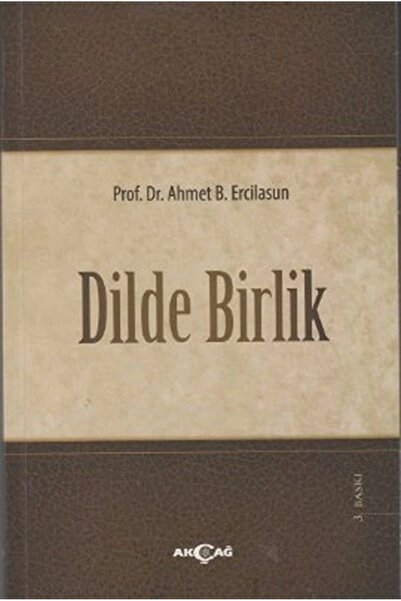 Akçağ Yayınları Dilde Birlik