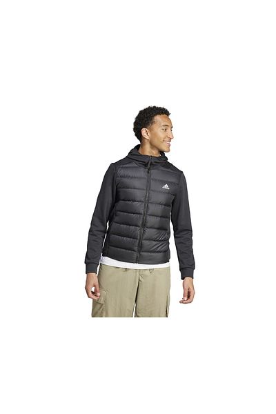 adidas Мъжко яке за дейности на открито Essentials Down Hybrid J, черно