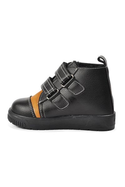 AYAKMOD Βρεφικές μπότες Black-Camel