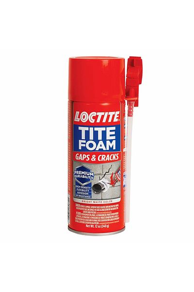 LOCTİTE مانع التسرب الرغوي من لوكتيت تايت باللون الأبيض، 12 أونصة.