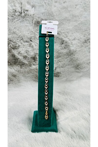 BMA TAKI XUPİNG ZİRKON VE DALMAYI BİRLEŞTİREN BİLEKLİK ROZ RENK İNCE ANNE** A...