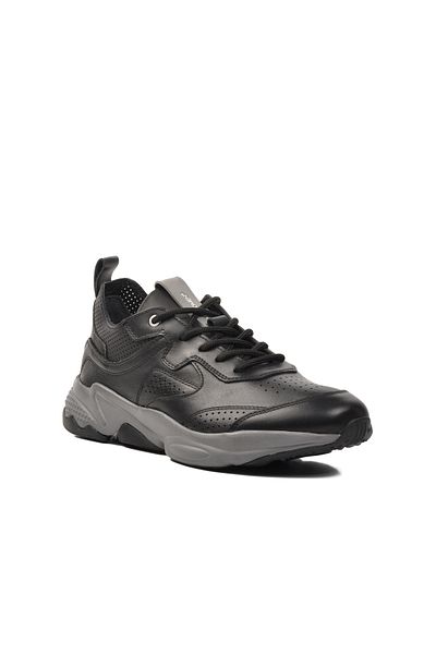 MARCOMEN Ανδρικά παπούτσια casual Black-Smoked