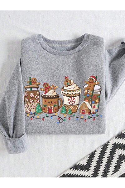 Lider Leather Hanorac cu guler rotund - Bumbac-Poliester