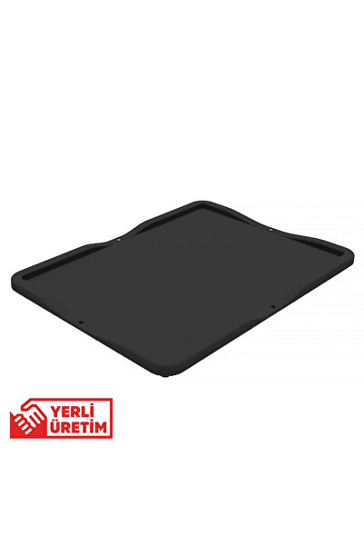 ALPBX 40x30 cm Siyah Plastik Kapak & 40x30 cm Ürünlerimizle Uyumlu