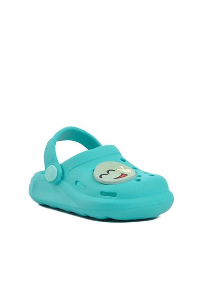 AYAKMOD Βρεφικές παντόφλες Aqua Green